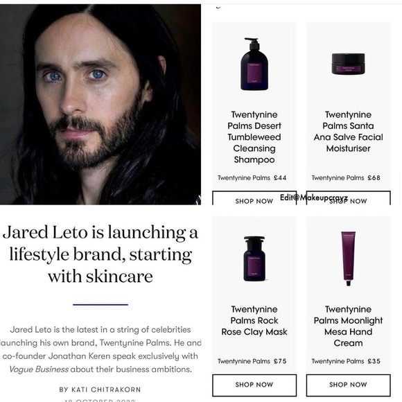 TwentyNine Palms Body Wash - Picture 5 of 8